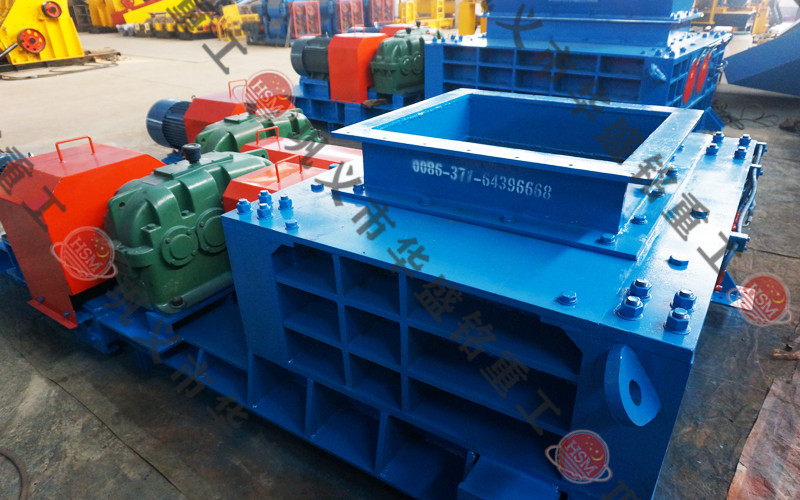 強力分級齒輥破碎機