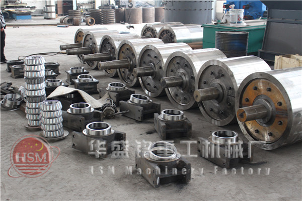 液壓對輥破碎機