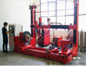 鉆桿耐磨帶堆噴焊（固定式）