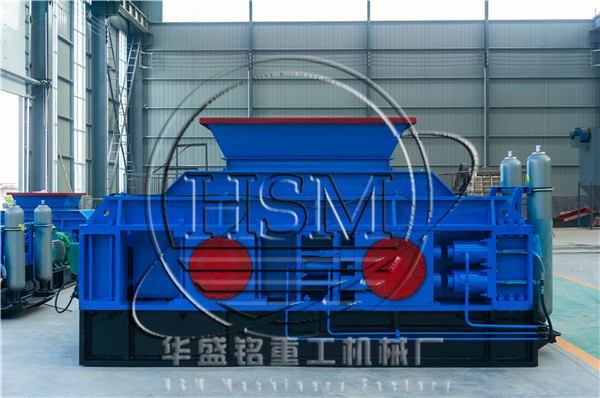 液壓對(duì)輥制砂機(jī)