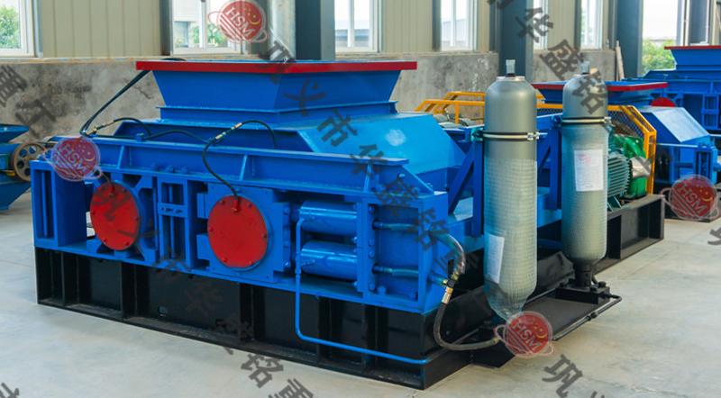 全自動液壓對輥破碎機 全自動液壓對輥破碎機